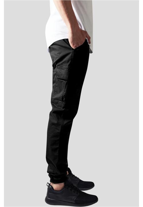 Actual product image Urban Classics Washed Cargo Twill Jogging Pants (34)