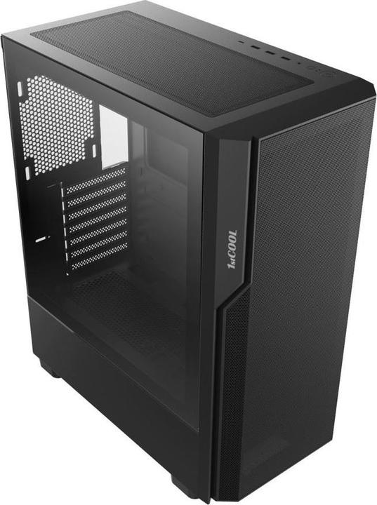 Productafbeelding 1st Cool 1stCOOL GAMER 5, ATX-behuizing, USB3.0, USB-C, zwart (ATX)