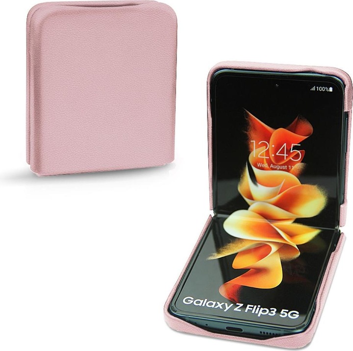 Noreve Leather Cover (Samsung Galaxy Z Flip3)
