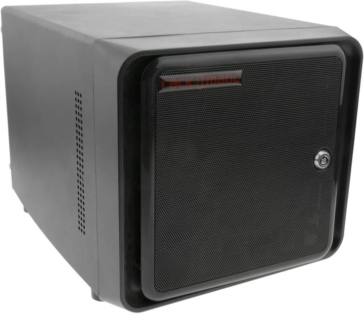 Image du produit RackMatic - ITX Mini Cube 4 Removable SATA Hard Drives (Mini-ITX)