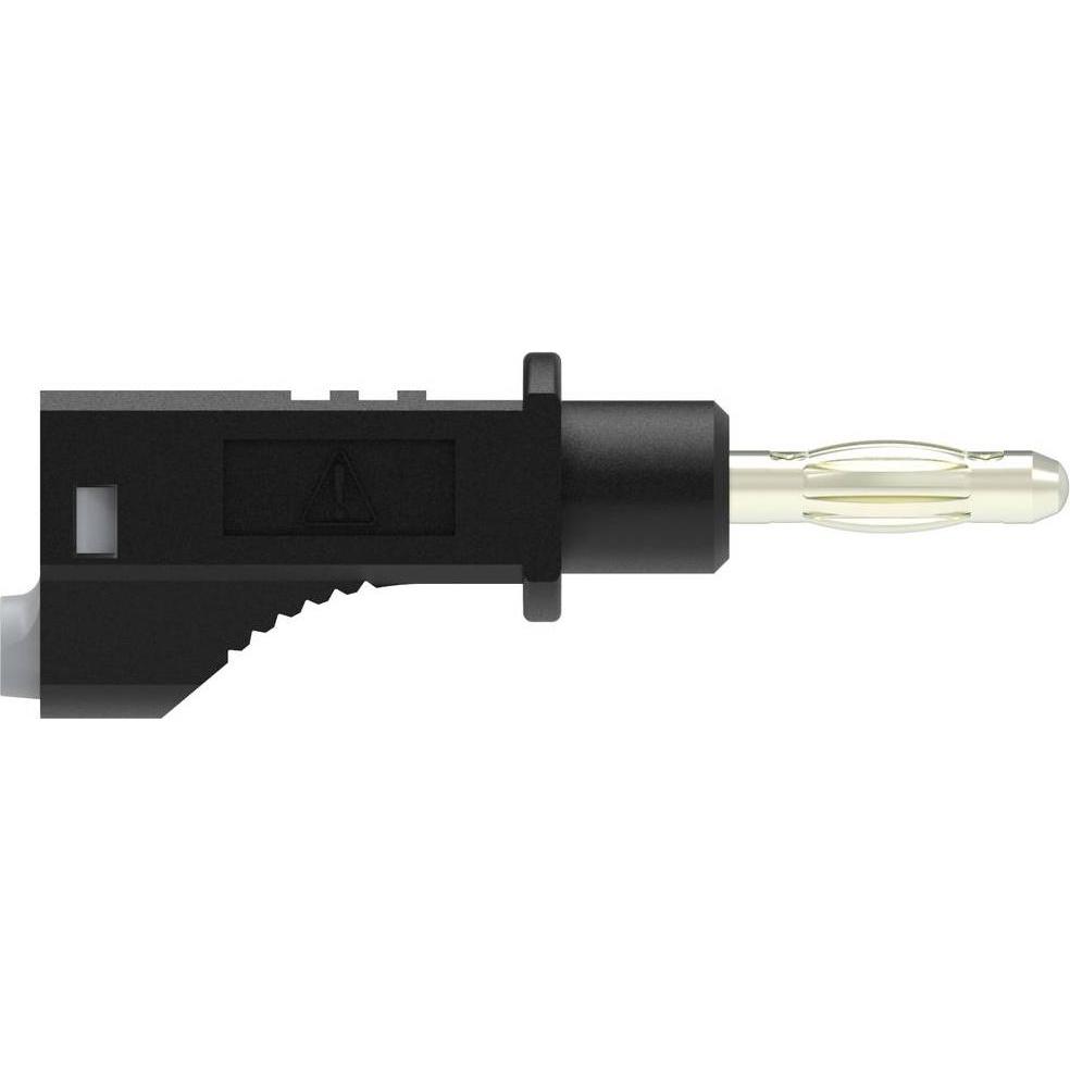 Thumbnail - Electro PJP, Messleitung, 2110-CD1-50N Messleitung (Bananenstecker - Bananenstecker) 50 cm Sch