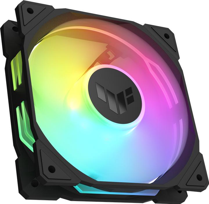 Immagine prodotto ASUS Ventola TUF GAMING TR120 FAN ARGB REV BLK (120 mm, 1x)