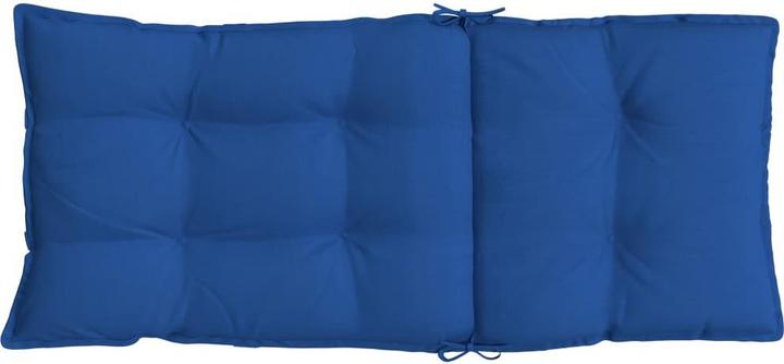 Produktbild vidaXL Hochlehner-Auflagen 4 Stk. Oxford-Gewebe (120 x 50 x 7 cm)