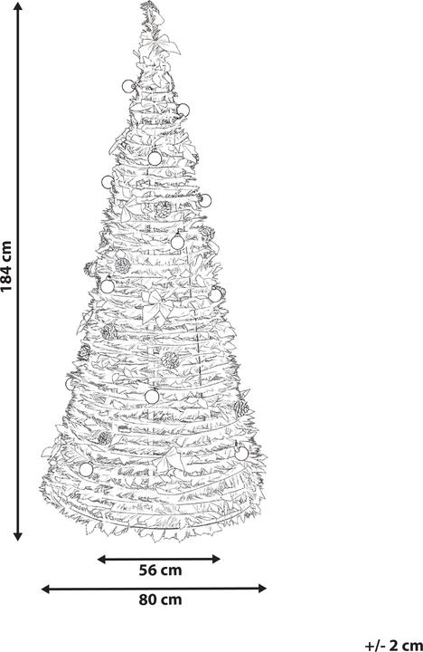 Produktbild Beliani Pineora (184 cm)