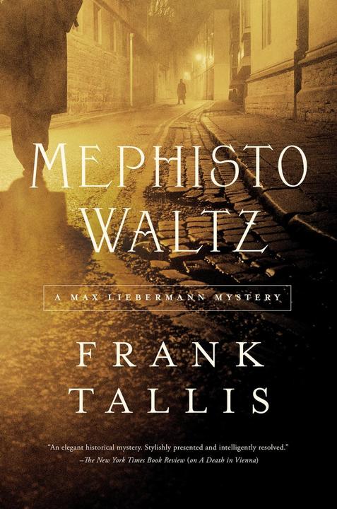 Produktbild Mephisto Waltz (Englisch, Frank Tallis, 2019)