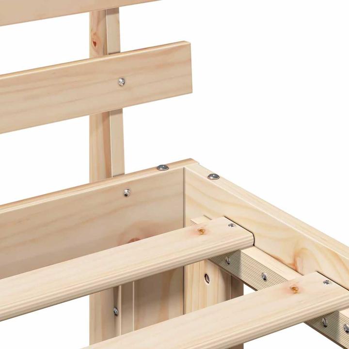 Actual product image vidaXL Bedstead (75 x 190 cm)