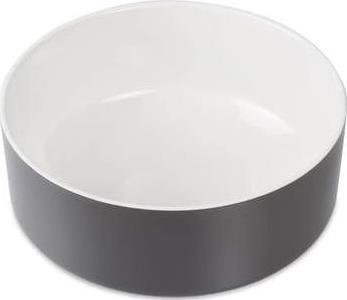 Produktbild WMF Salatschüssel Set mit Salatbesteck 32cm Moto Porzellan Edelstahl 18/10 poliert (26 cm, 3 x)