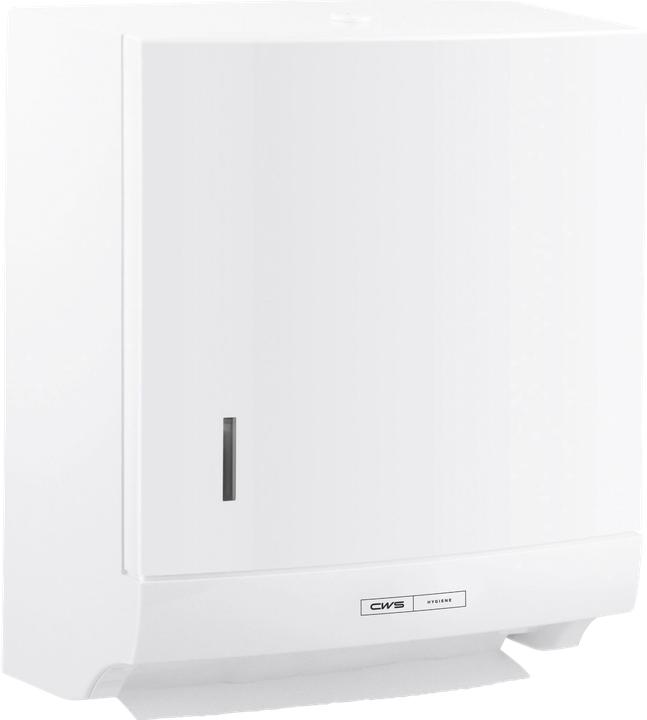 Image du produit CWS Distributeur de papier plié Paradise Paper Slim blanc HD4622.01 1 pc.