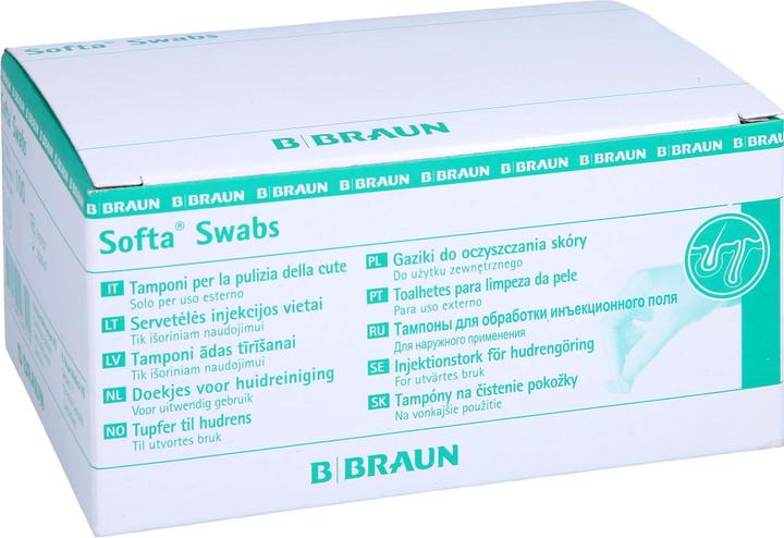 Produktbild B.Braun Alkoholtupfer Softa Swabs, 100 St TUP