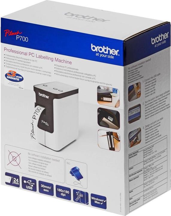 Image du produit Brother Pt-P700