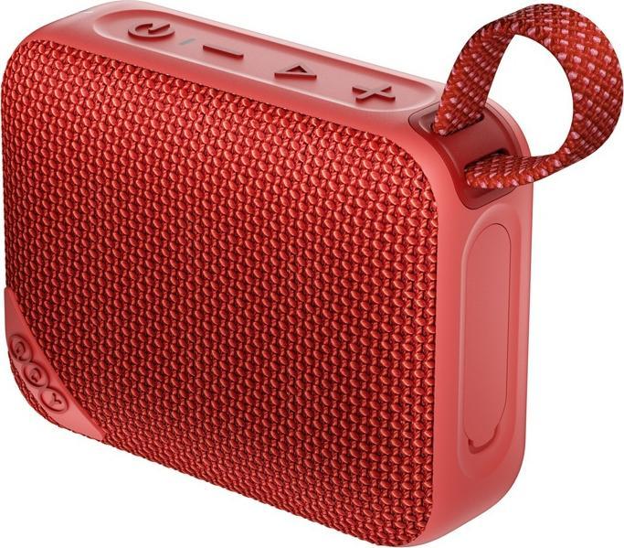 Produktbild QCY SP2 wireless speaker (red) (17 h)