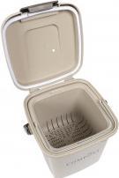 Immagine prodotto Je Cherche Une Idee komposteimer eimer mit lochung und deckel