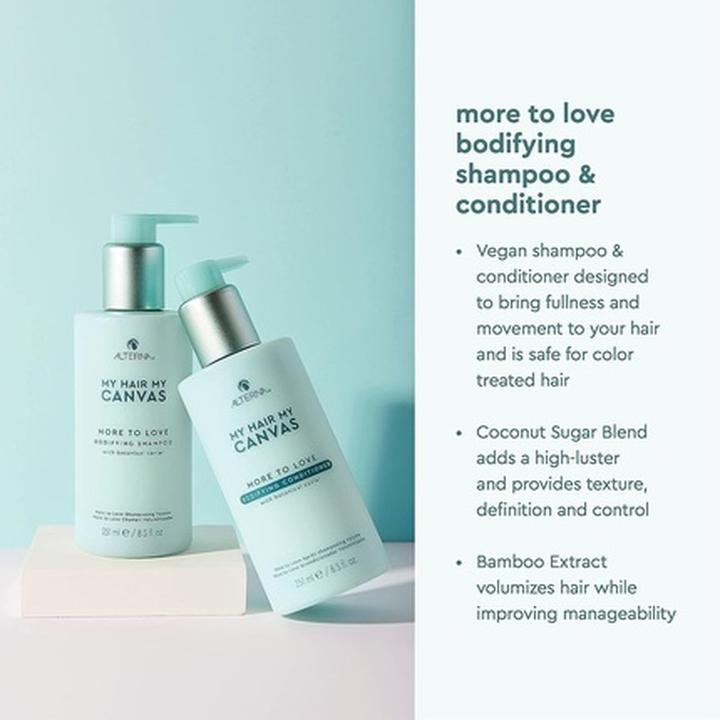 Image du produit Alterna My Hair My Canvas - Après-shampooing plus pour aimer (251 ml)