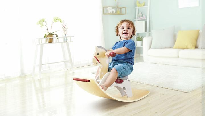 Actual product image Hape Rocking Horse