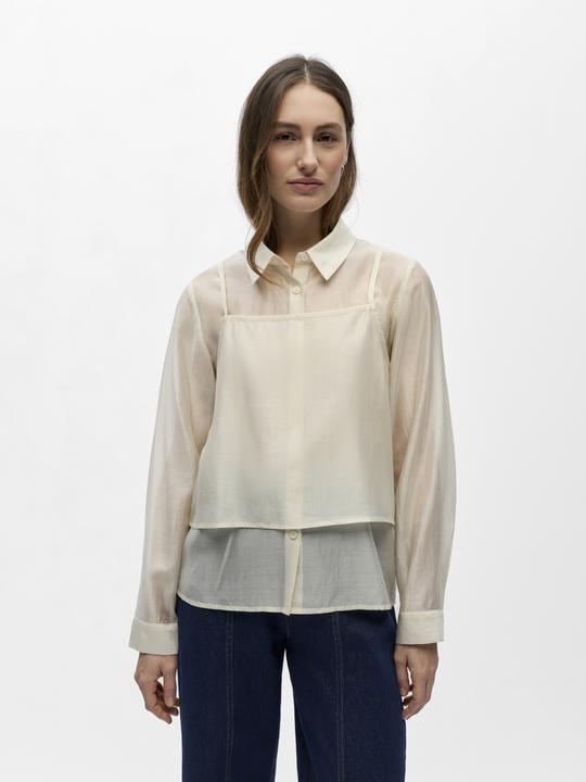 Actual product image Object Sheer Overlay Hemd (40)