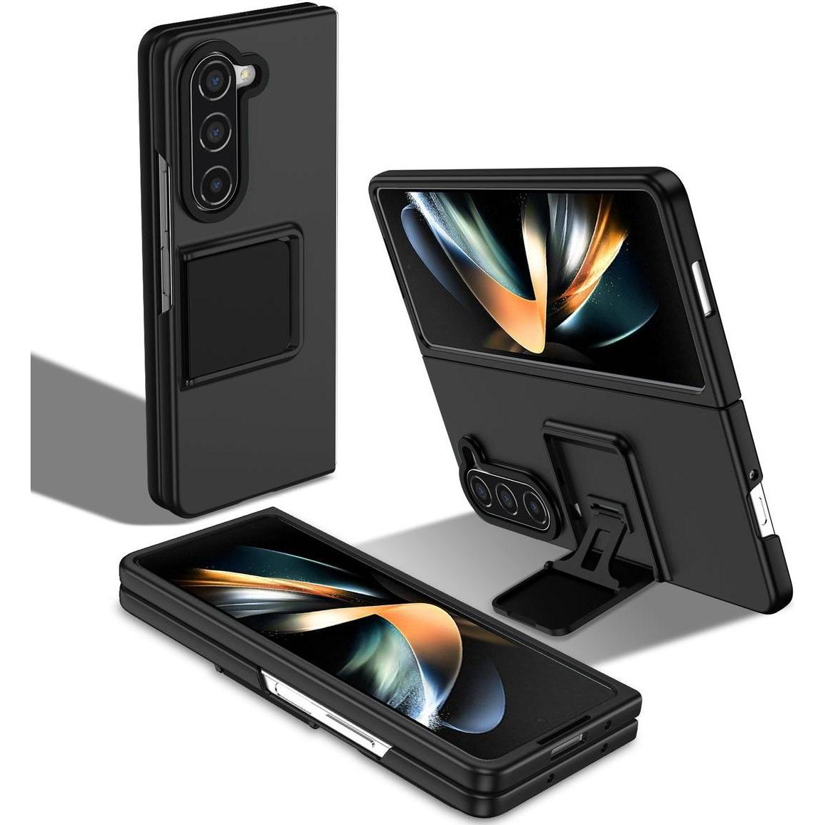König Design Hülle Handy Schutz für Samsung Galaxy Z Fold5 5G Case Cover Tasche Bumper Etuis (Samsung Galaxy Z Fold5), S...