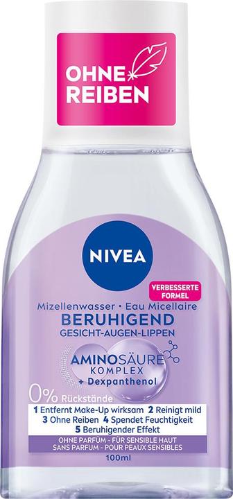 NIVEA Beruhigendes Mizellenwasser (n) (Micelle water, 100 ml)