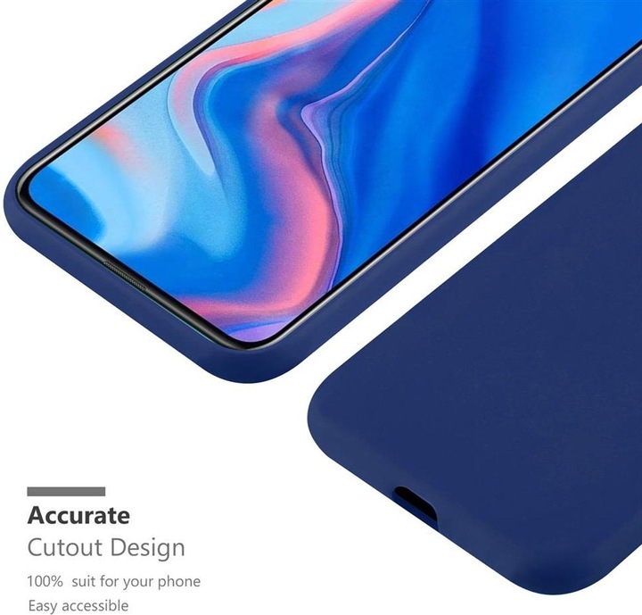 Immagine prodotto Cadorabo Copertina in TPU Candy (Huawei P Smart Z, Huawei Enjoy 10 Plus, Huawei Y9 Prime (2019))