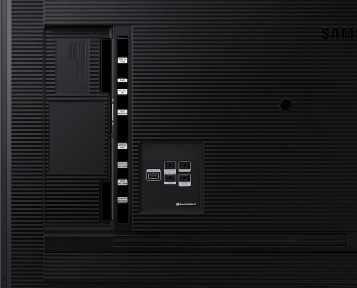Image du produit Samsung QM55B-T (3840 x 2160 pixels, 55")