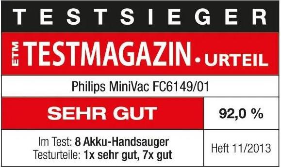 Actual product image Philips MiniVac FC6149/02