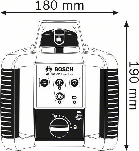 Produktbild Bosch Professional Grl 300 Hvg