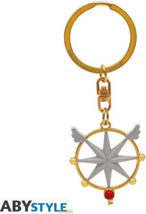 Actual product image ABYstyle Portachiavi 3D Cardcaptor Sakura : Dream Key