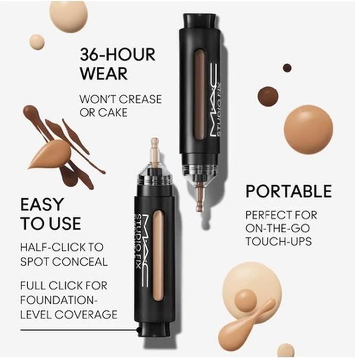 Actual product image MAC Cosmetics Studio Fix Every-Wear All-Over Face Pen No. NC25 (No. NC25)