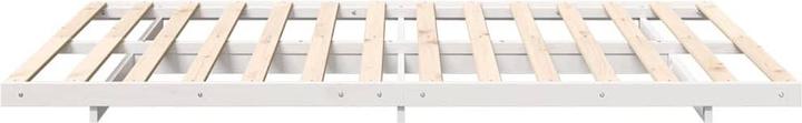 Actual product image vidaXL Bettgestell (160 x 200 cm)