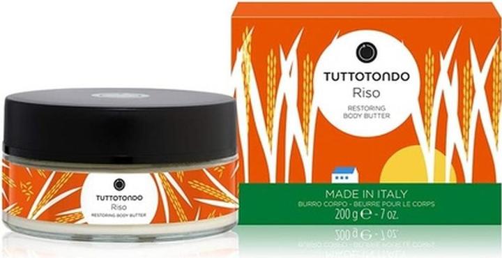 Produktbild Tuttotondo Rice Body Butter Restructuring - 200g (Körpercreme)