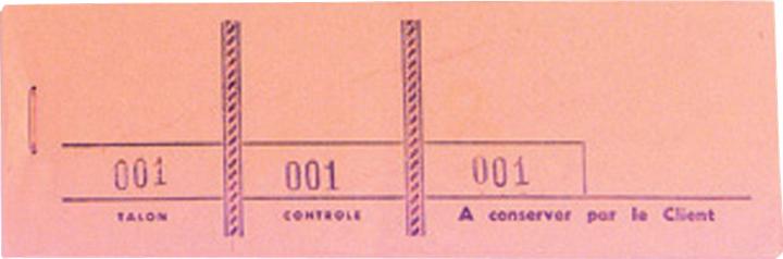 Actual product image Exacompta Carbonless forms (100 x)
