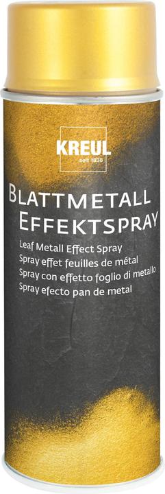 Immagine prodotto Kreul Spray effetto metallo foglia, oro, 400 ml (Oro, 400 ml)