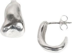 Actual product image Changemaker Creoles (Silver)