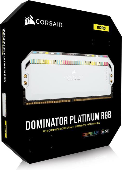 Productafbeelding Corsair Dominator Titanium (2 x 32GB, 5200 MHz, DDR5 RAM, DIMM 288 pin)