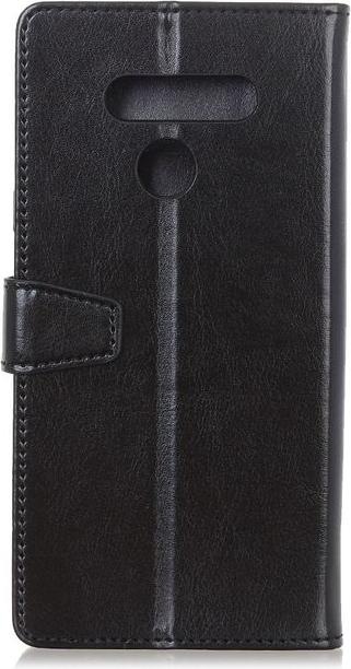 Produktbild MU Classic Crazy Horse Leder Bookcover Series (LG Q60)