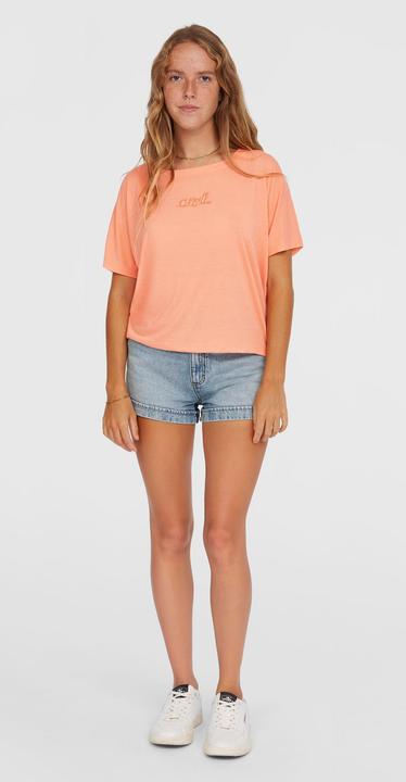 Produktbild O'Neill Women's Essentials Script Drape T-Shirt (XL)