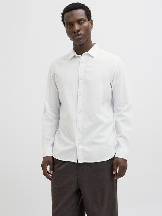 Actual product image Jack & Jones Jjesummer Shirt Ls Sn (M)