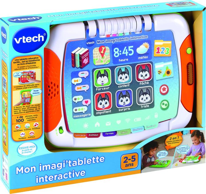 Produktbild VTech Mon imagi'tablette interactive (Französisch)