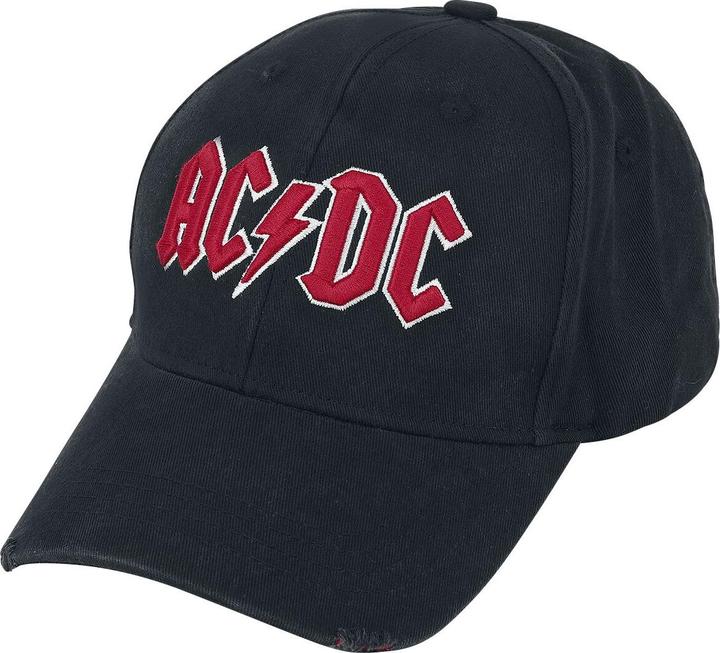 Produktbild AC/DC Logo - Baseball Cap