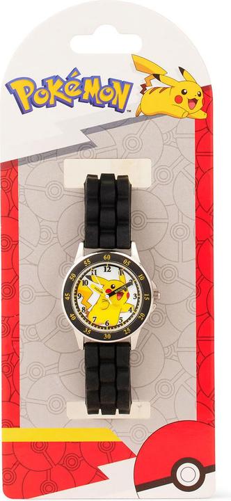 Image du produit Accutime - Watch Time Teacher Pokemon Black (Montre analogique)
