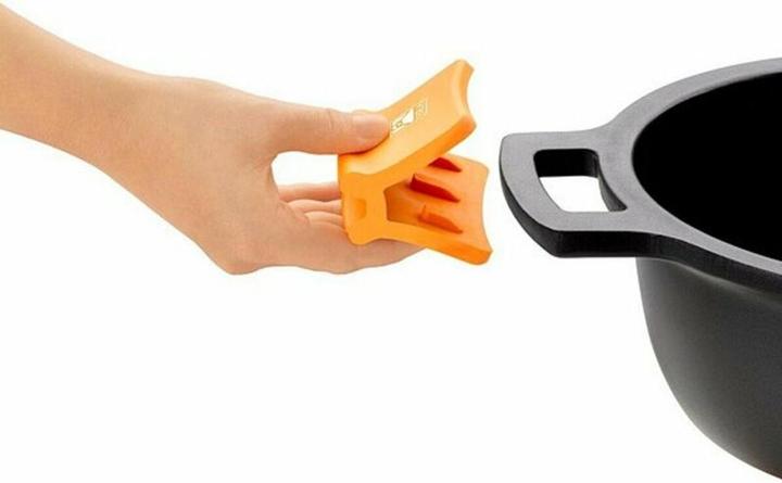 Immagine prodotto BRA Efficient (Casseruola con manico, Pentola, Alluminio, Alluminio pressofuso, Ghisa, 28 x 10.90 cm)