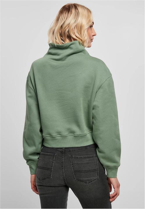 Produktbild Urban Classics Ladies Organic Short High Neck Crew (5XL)