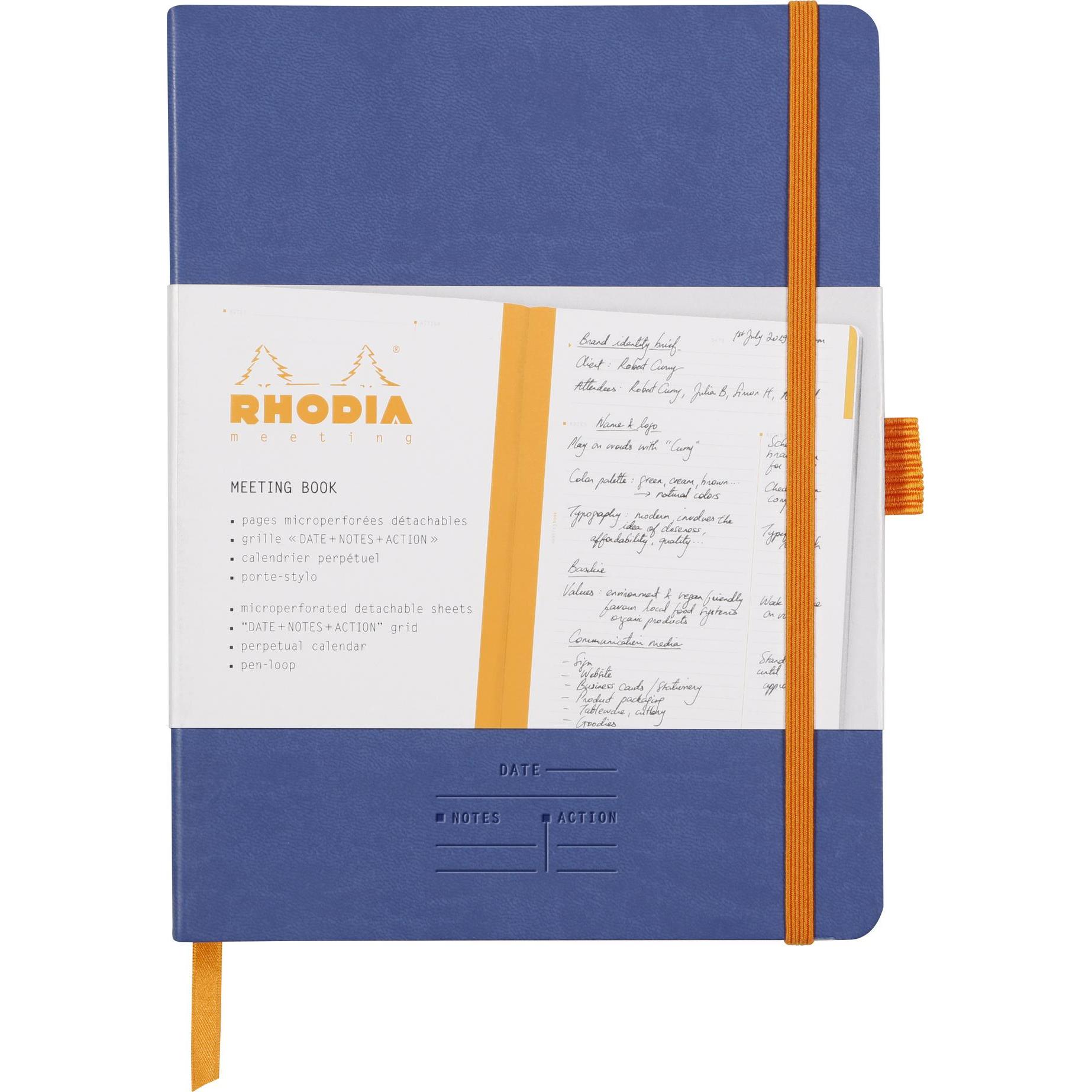 Thumbnail - Rhodia, Heft + Block, Notizbücher und Notizhefte Rho (A5, Harter Einband)