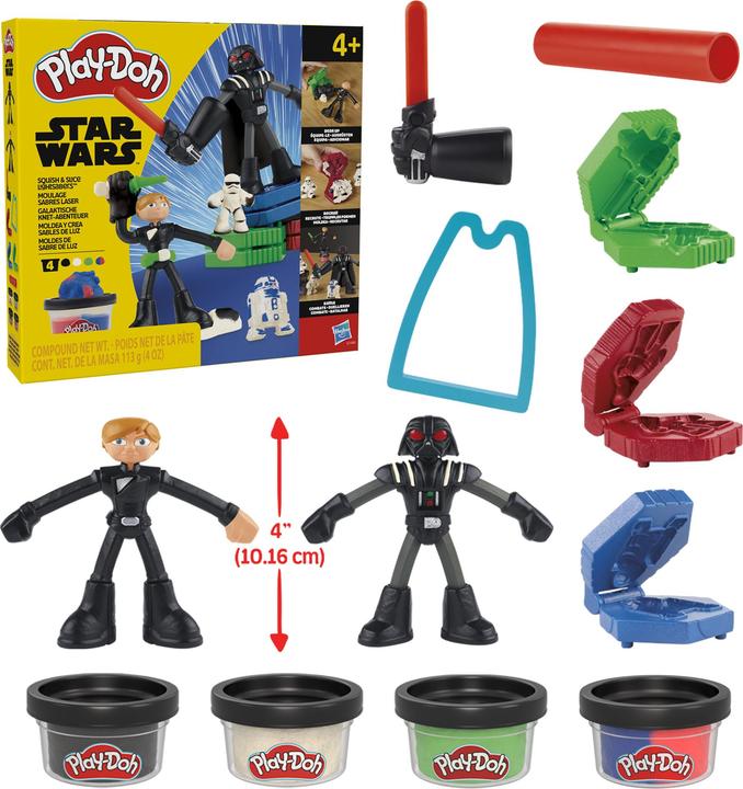 Produktbild Star Wars PD SW Squish And Slice Lightsabers