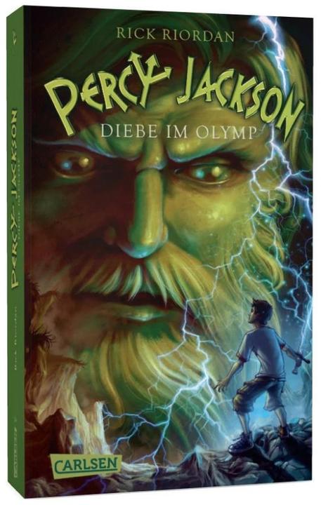 Produktbild Percy Jackson 1. Diebe im Olymp (Deutsch, Rick Riordan, 2015)