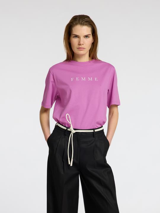 Actual product image Selected Print T-Shirt (XS)