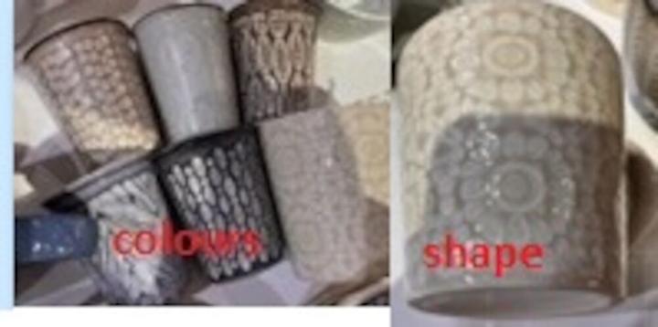 Image du produit Edco Mug 6as glacé réactif M (6x)