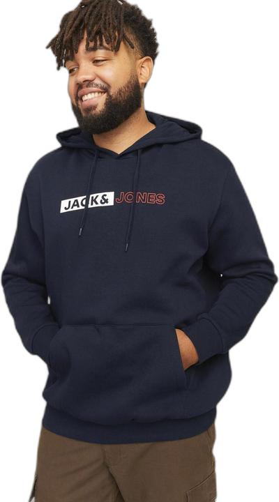 Produktbild Jack & Jones Jjecorp Logo Sweat Hood Play Noos Pls (3XL)