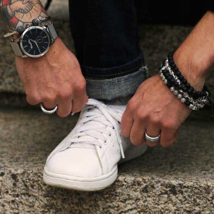 Produktbild Thomas Sabo Herrenuhr Rebel (Analoguhr, 42 mm)