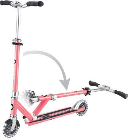 Actual product image Globber scooter Flow Element Lights, pink, 721-177