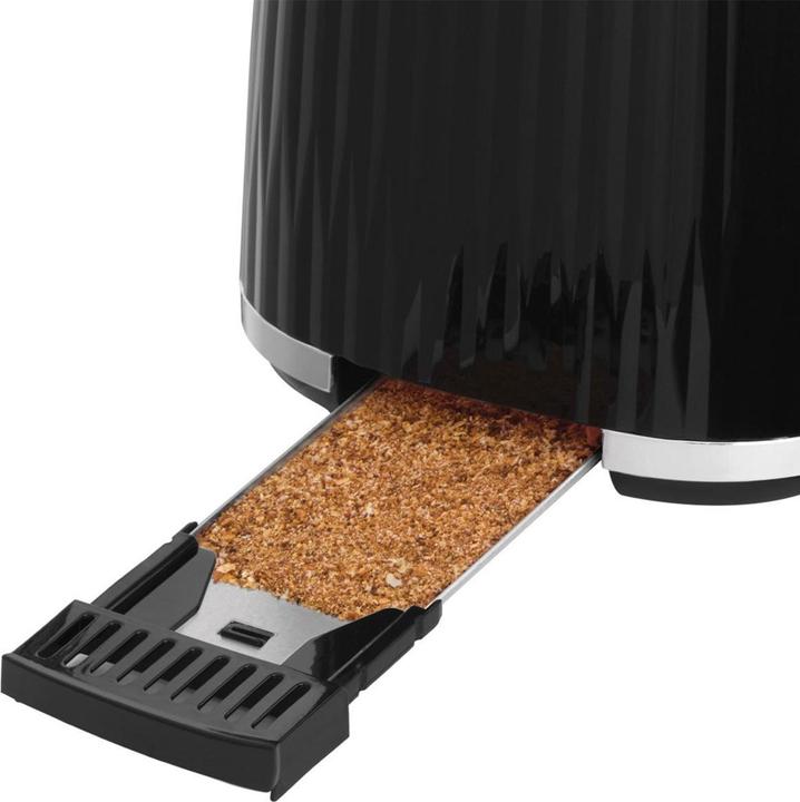 Actual product image Russell Hobbs Eden toaster